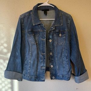 Lane Bryant Jean Jacket